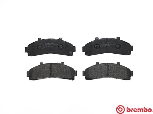 A.B.S. P 24 041 BREMBO Bremsbelagsatz, Scheibenbremse
